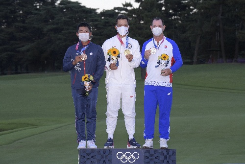 CT Pan; Xander Schauffele; Rory Sabbatini